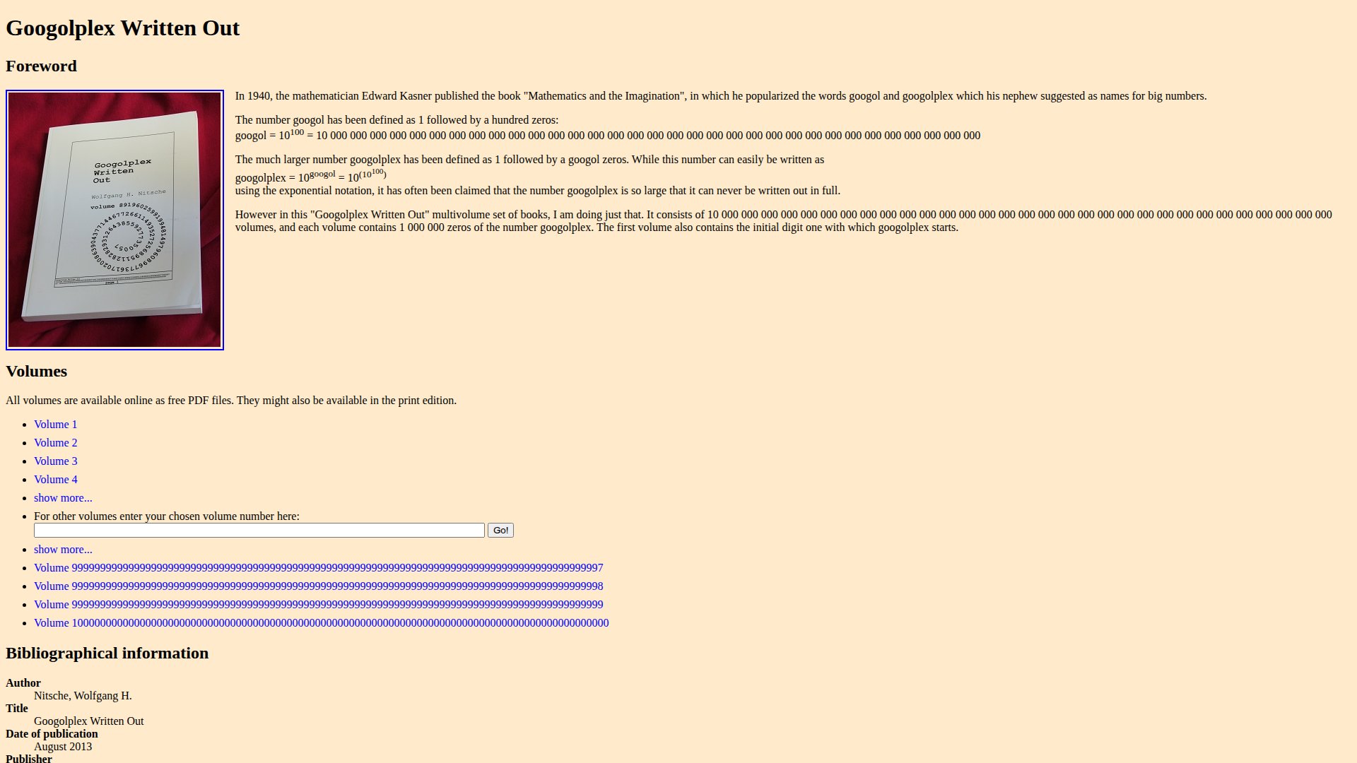 Googolplex Written Out Screenshot