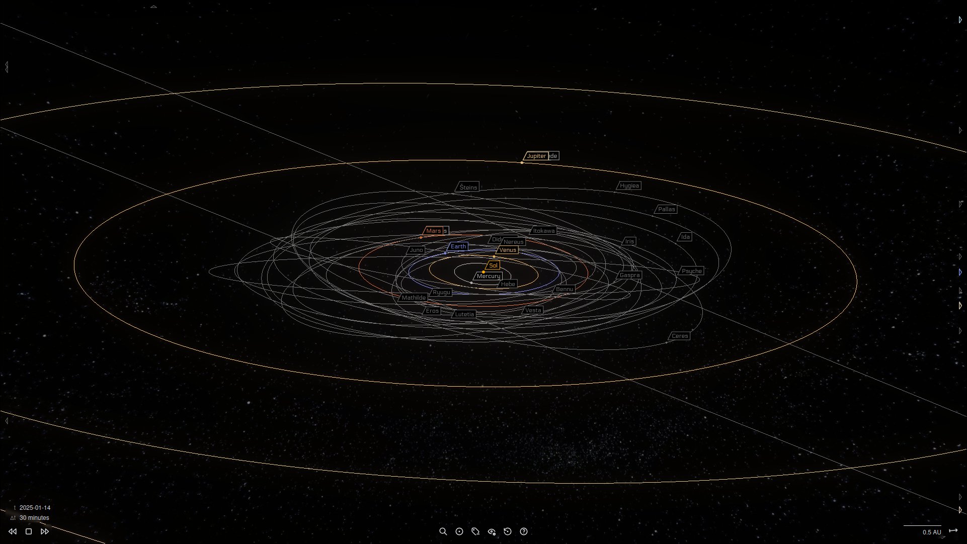 Atlas of Space Screenshot