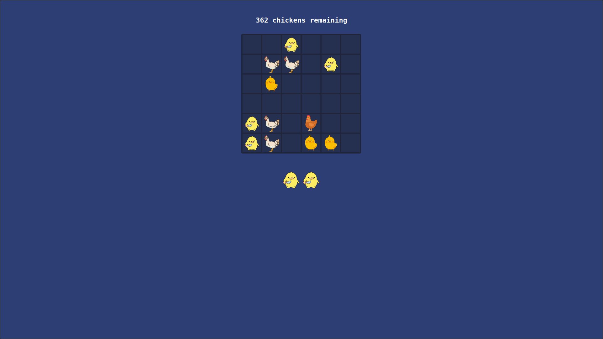 368 Chickens Screenshot
