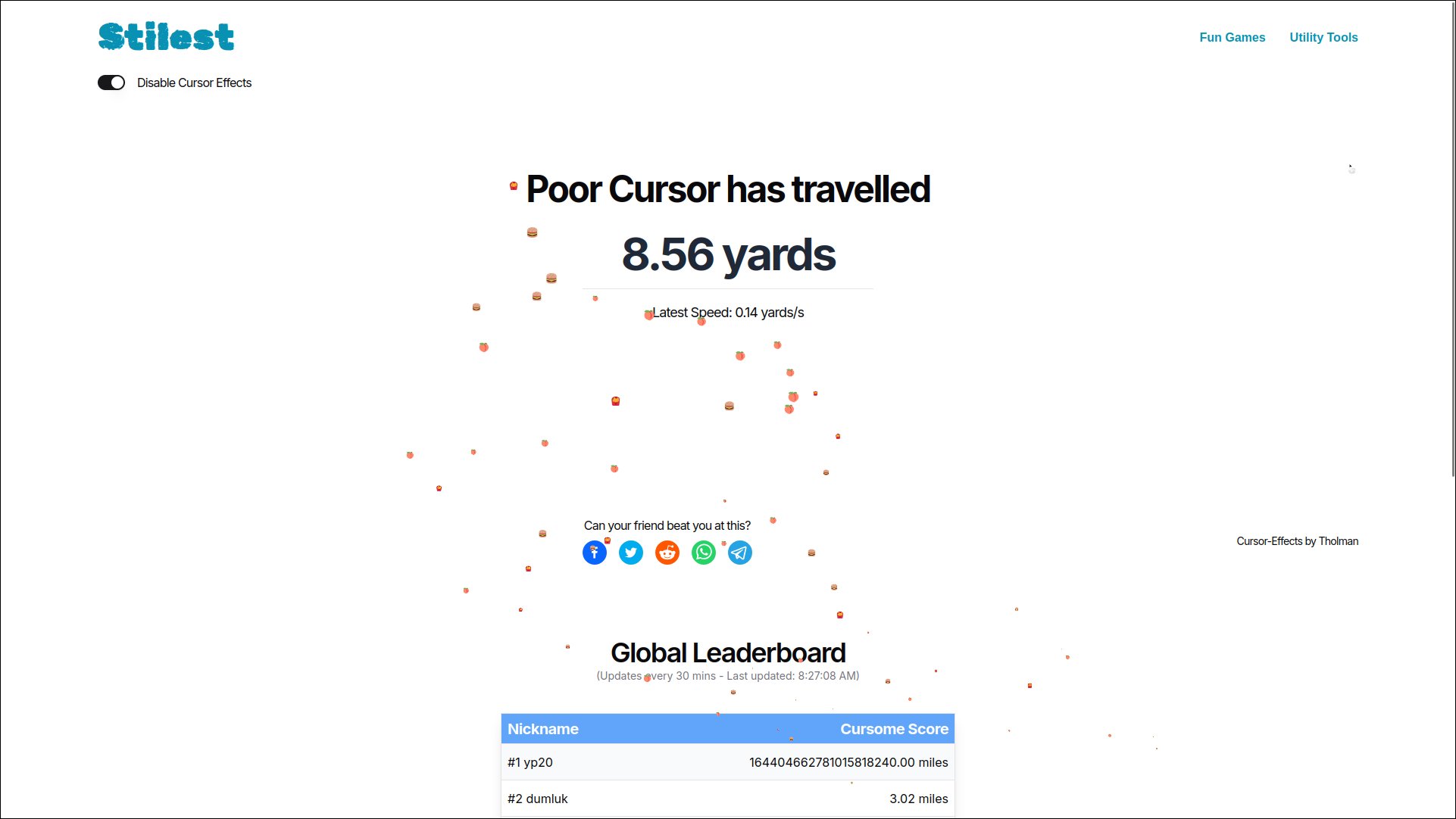 Cursome Screenshot
