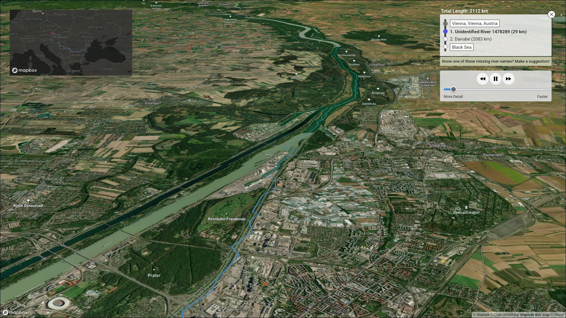 River Runner Global Screenshot