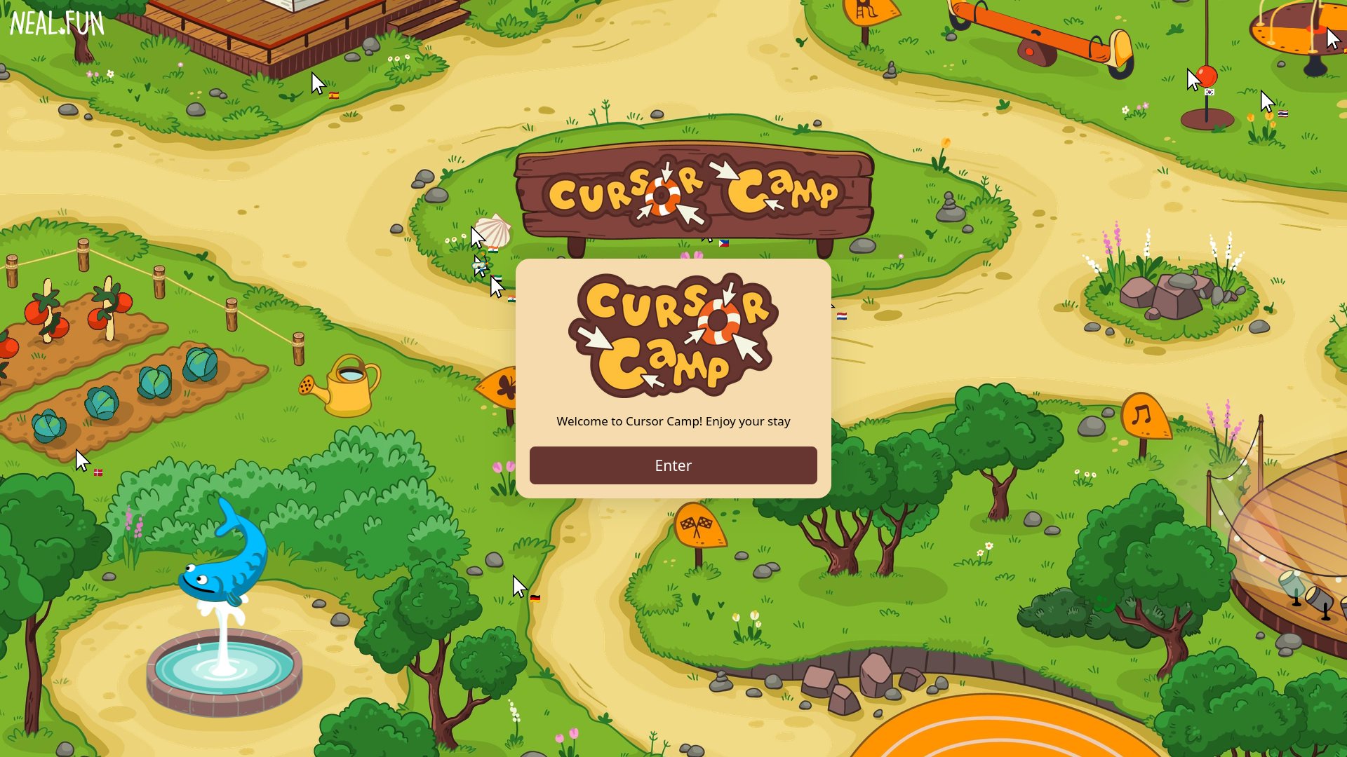 Cursor Camp Screenshot